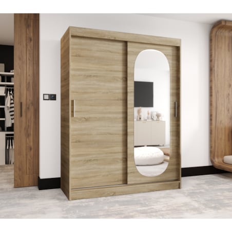 Szafa przesuwna ROYAL 150 sonoma