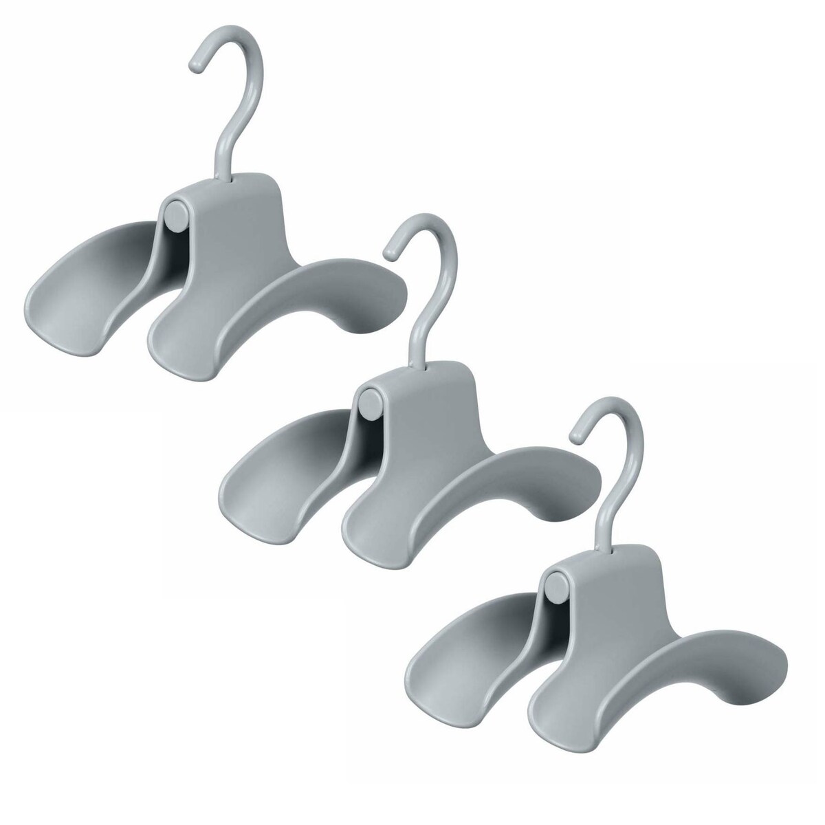 Wieszak na torby HERKULES, trzy sztuki, WENKO