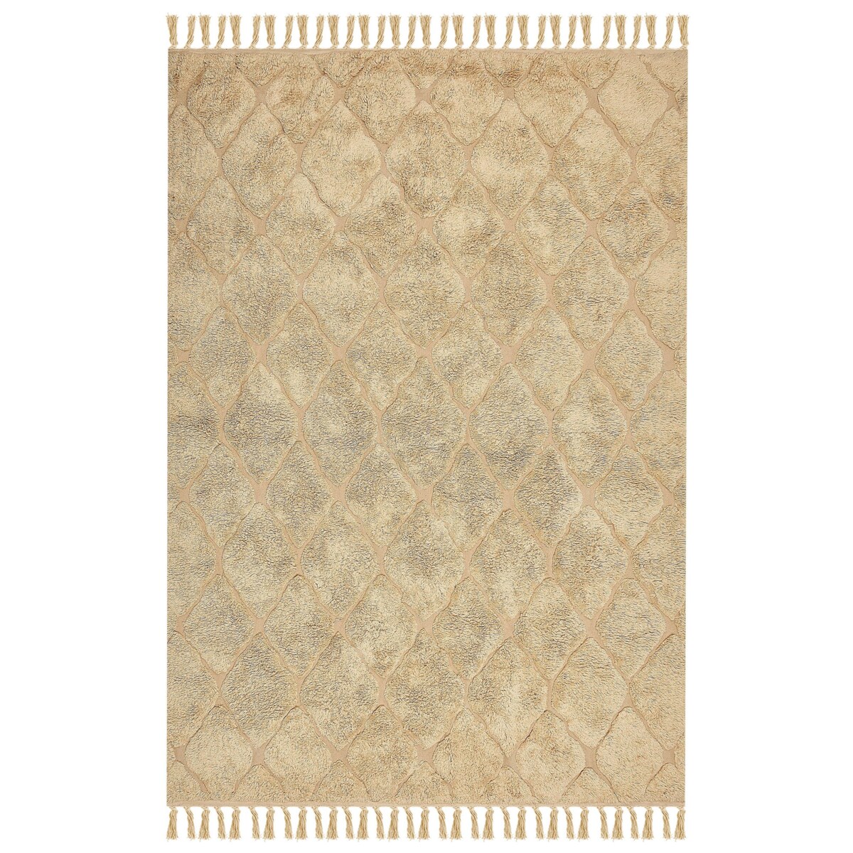 Dywan bawełniany 160 x 230 cm beżowy SANLIURFA