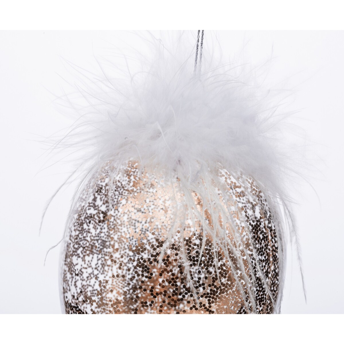 Dekoracja wielkanocna - jajko do stroików 12x8x8 cm PASKADAG złote