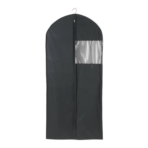 Pokrowiec na ubrania JUMBO XXL DEEP BLACK - 135 x 60 cm, WENKO