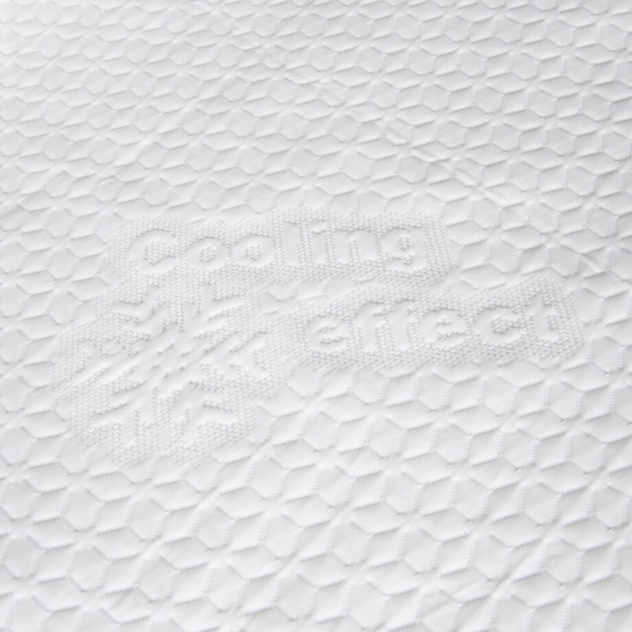 Prześcieradło chłodzące COOLING EFFECT z gumką 120x200 cm białe