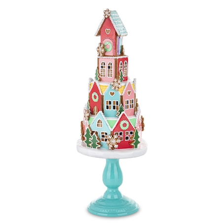 Dekoracja - Figurka Tort LED 58x22x22 cm CASETE