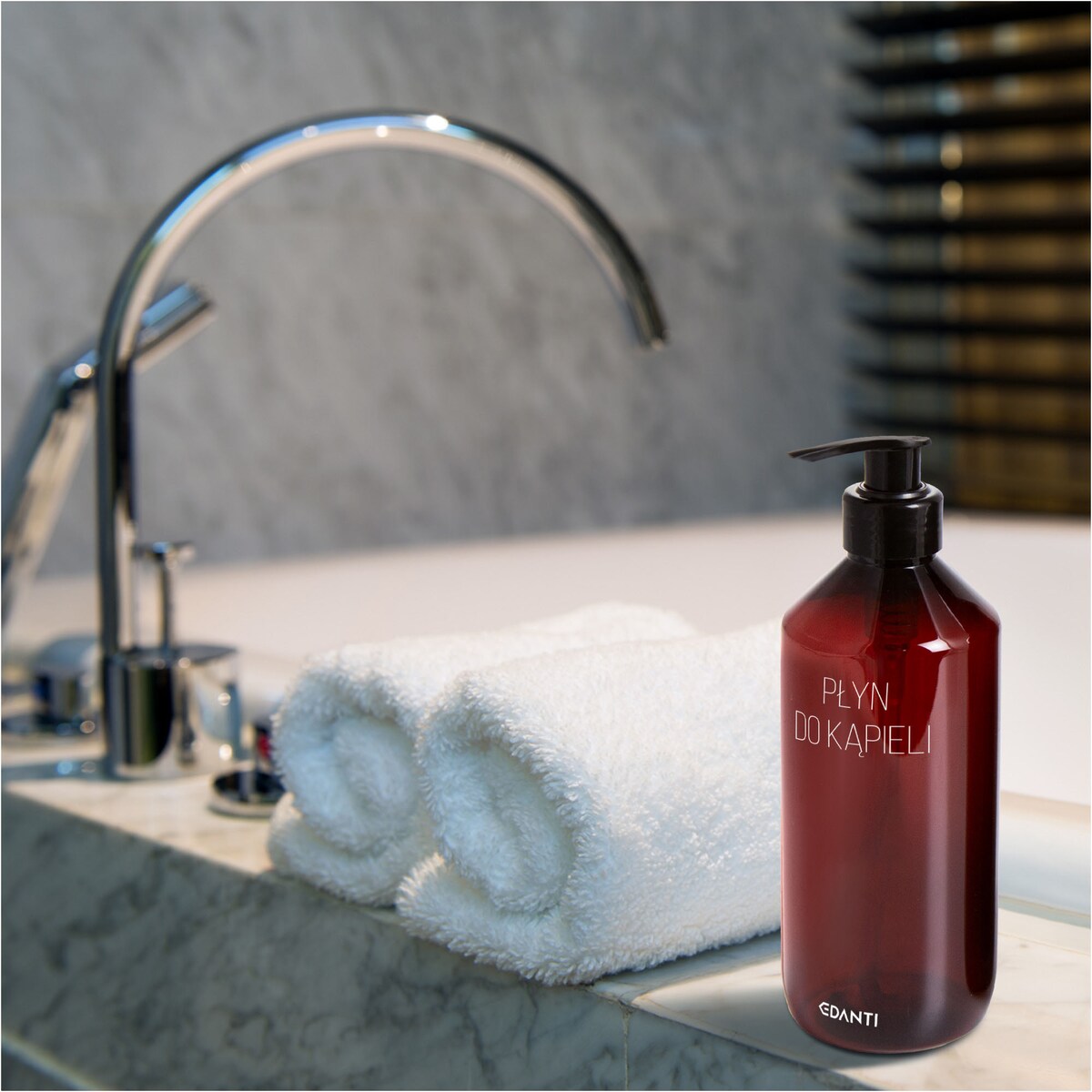 Butelka Z Pompką Dozownikiem Płyn Do Kąpieli 500 Ml Wielokrotnego Użytku Wielorazowa