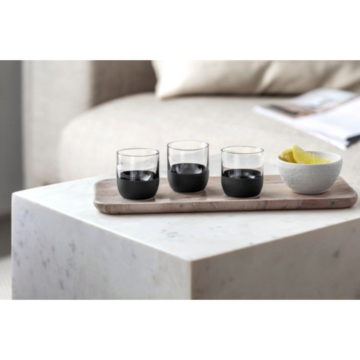 Zestaw 4 kieliszków Manufacture Rock, 40 ml, Villeroy & Boch