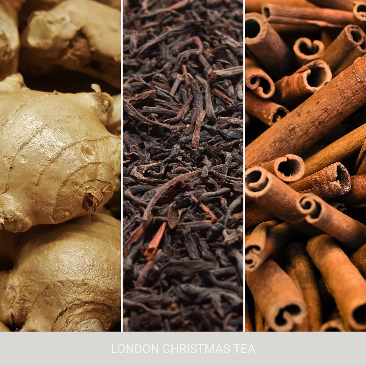 Yankee Candle wosk LONDON CHRISTMAS TEA