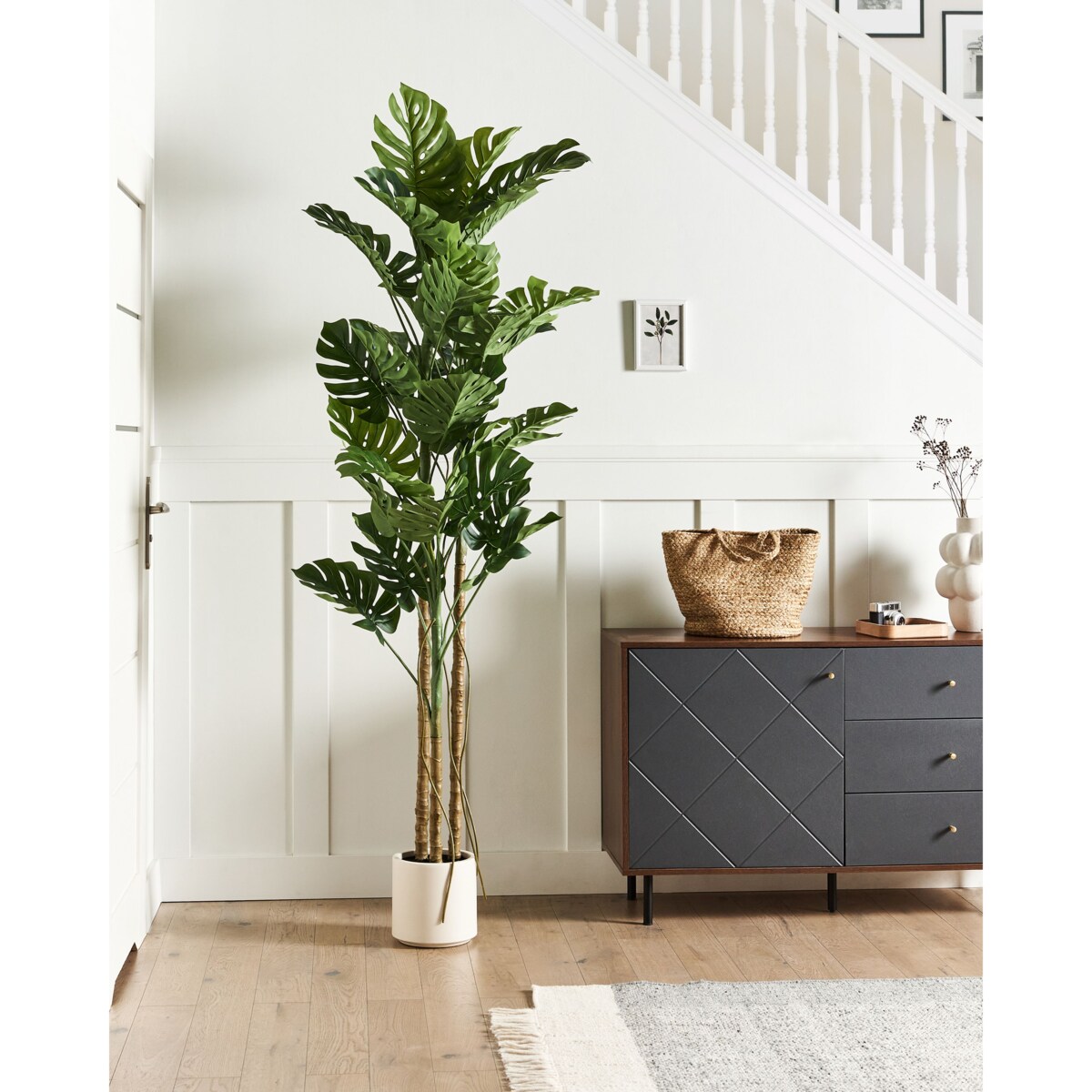 Sztuczna roślina MONSTERA PLANT 221 cm Zielony