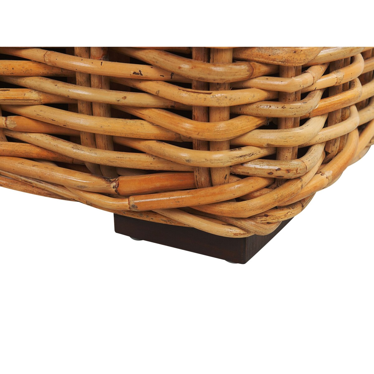 Sofa ogrodowa dla 3 osób FORLI Rattan Naturalny