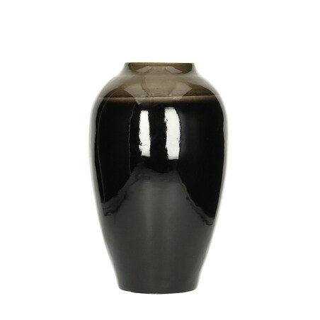 Wazon Bella Black 38cm, 24 x 38 cm