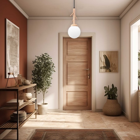 Lampa Wisząca Boho APP1422-1CP