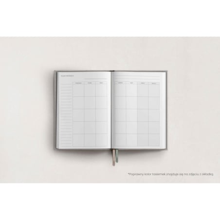 Organizer NIEDATOWANY DZIENNY – Verde – OUTLET