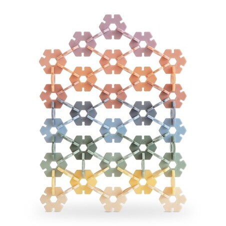 Mushie Klocki konstrukcyjne dla dzieci HEX Connect