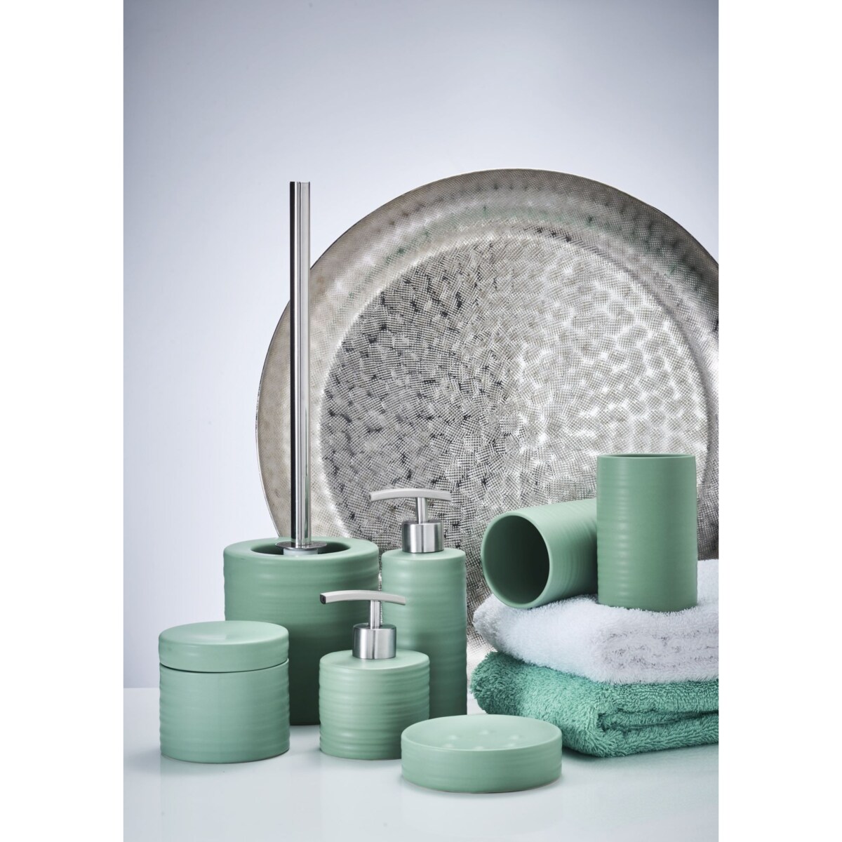 Kleine Wolke Sahara Mydelniczka zielony