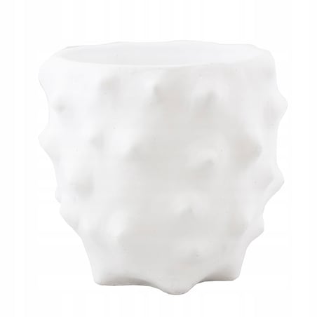 DONICA KRITA betonowa biała śr. 16cm