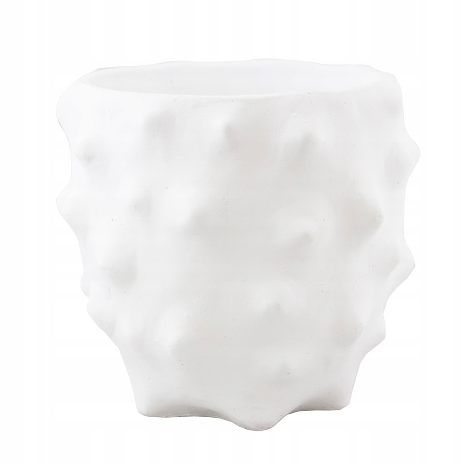 DONICA KRITA betonowa biała śr. 16cm