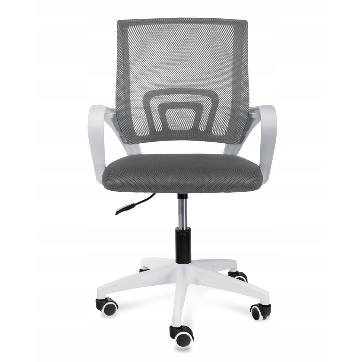 Krzesło biurowe profilowane SMART szare