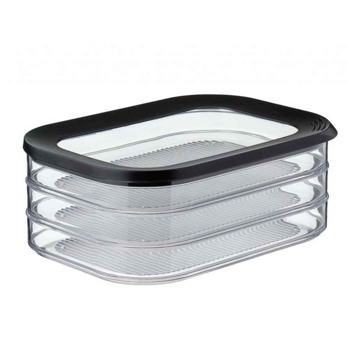 Pojemnik na wędliny Modula 550/3 Black 106938040400