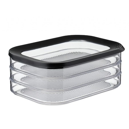 Pojemnik na wędliny Modula 550/3 Black 106938040400