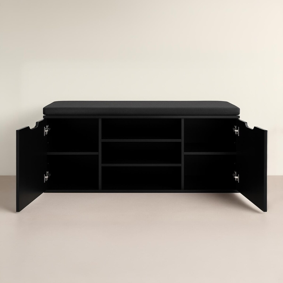 Szafka na buty z siedziskiem PORTA, 103 x 30 x 46 cm