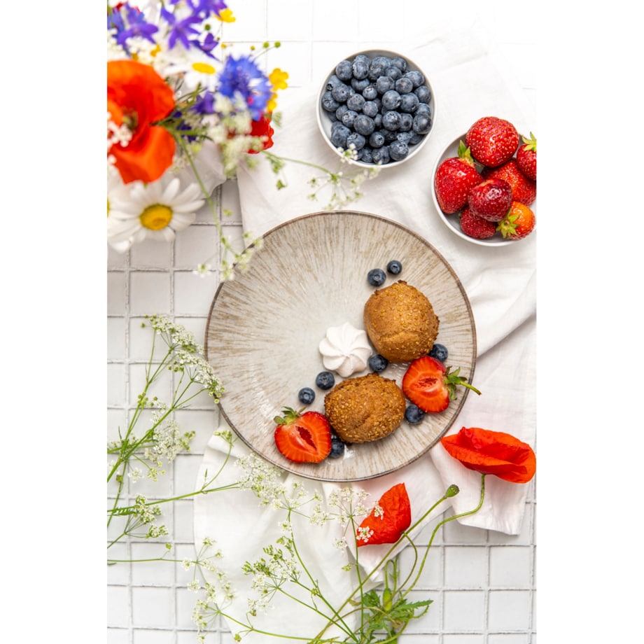 Talerz płytki 27 cm Boss Reactivo LU22 (9016)