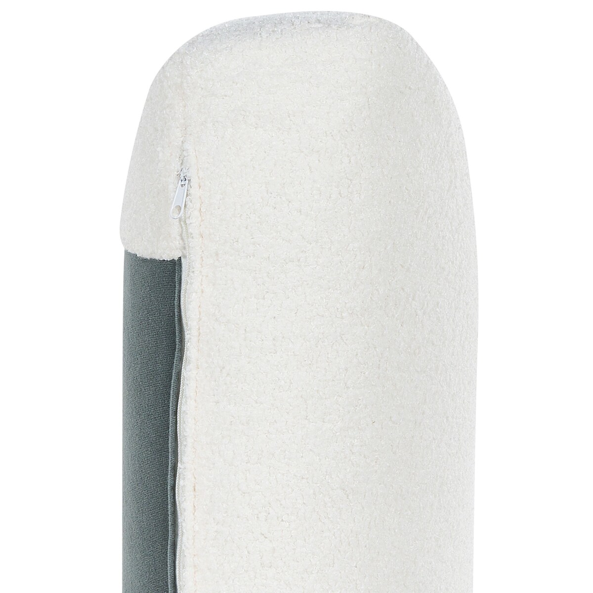 Zestaw 2 foteli boucle biały ALLA