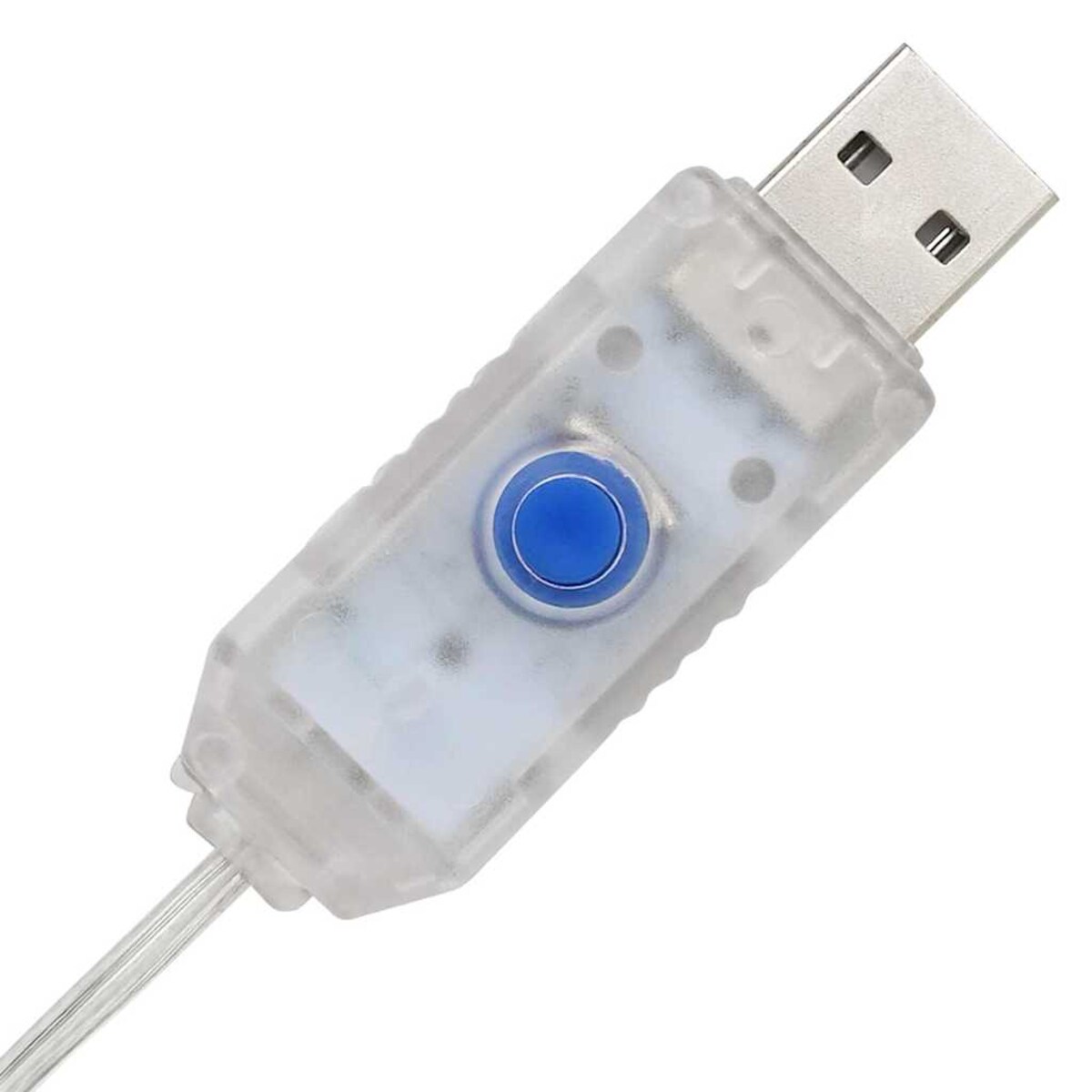 vidaXL LED Renifery z 180 diodami LED 6 pcs złoty PET