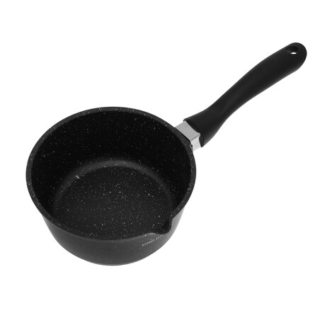 Rondel z powłoką marmurową indukcja 1.3L 16cm KINGHOFF