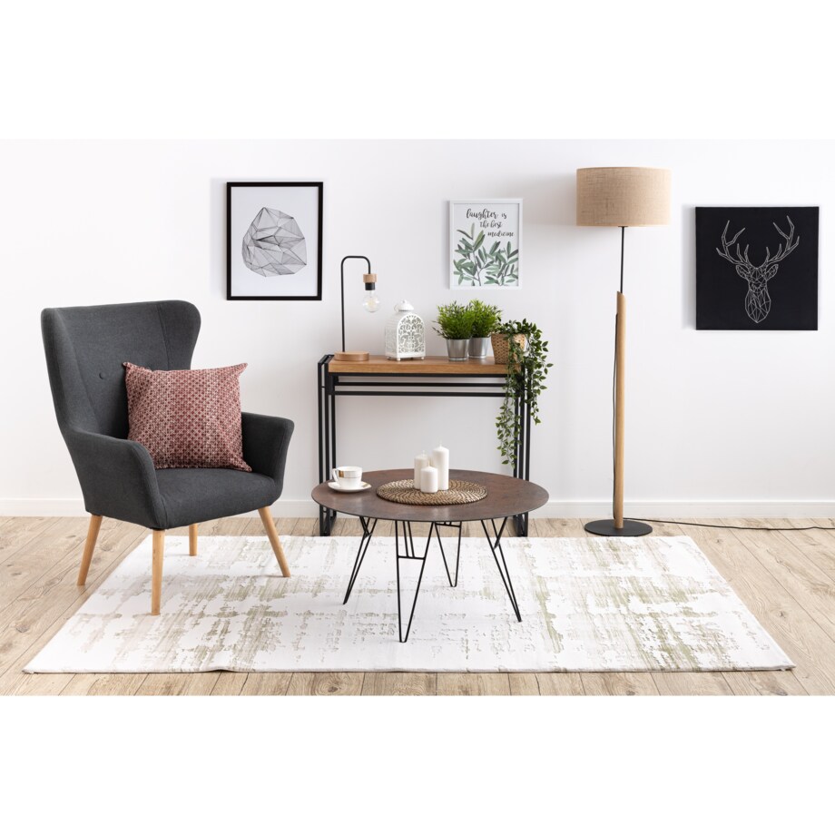 Dywan AKRYL DIZAYN 8842 zielony 100x300 cm