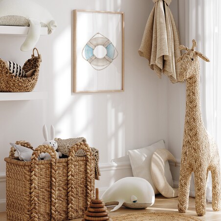 Plakat dla dzieci Koło ratunkowe 30x40