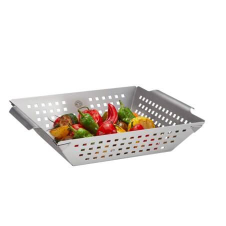 Głęboka taca grillowa BBQ 33 cm