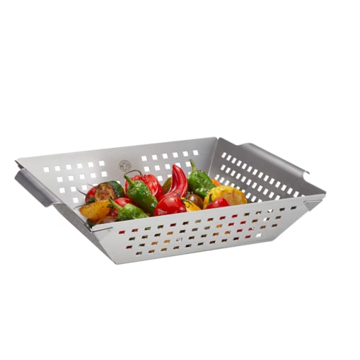 Głęboka taca grillowa BBQ 33 cm
