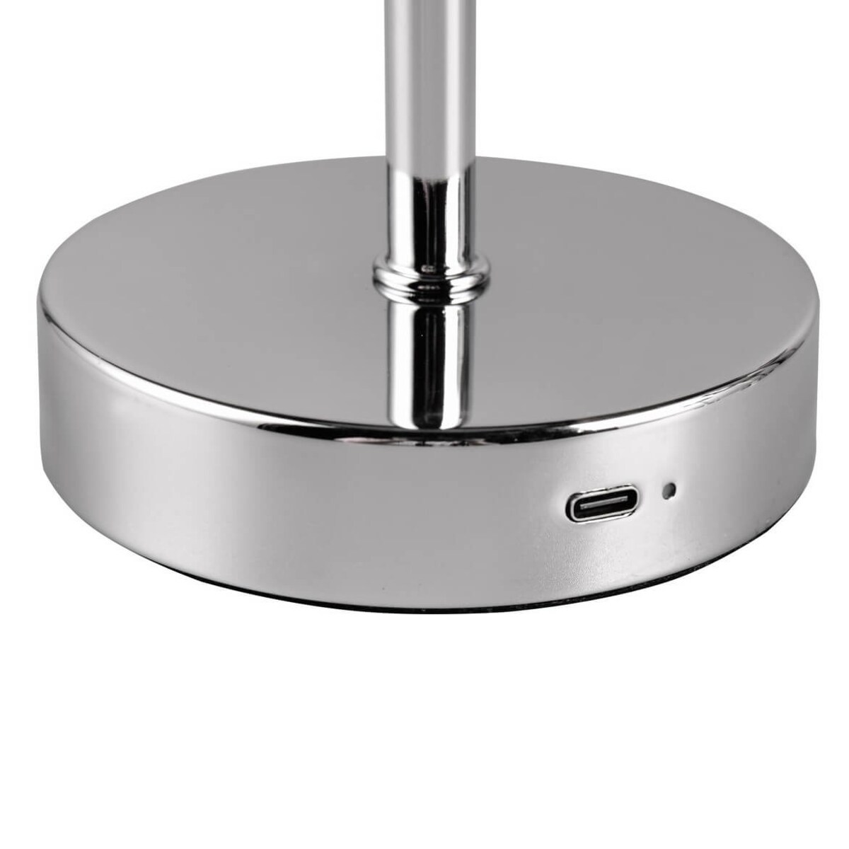 Dotykowa lampka stołowa Jeff R59151106 RL Light LED 1W 3000K srebrny połysk