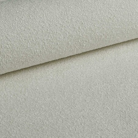 Narożnik z funkcją spania do salonu BOSE, prawostronny, śmietankowy