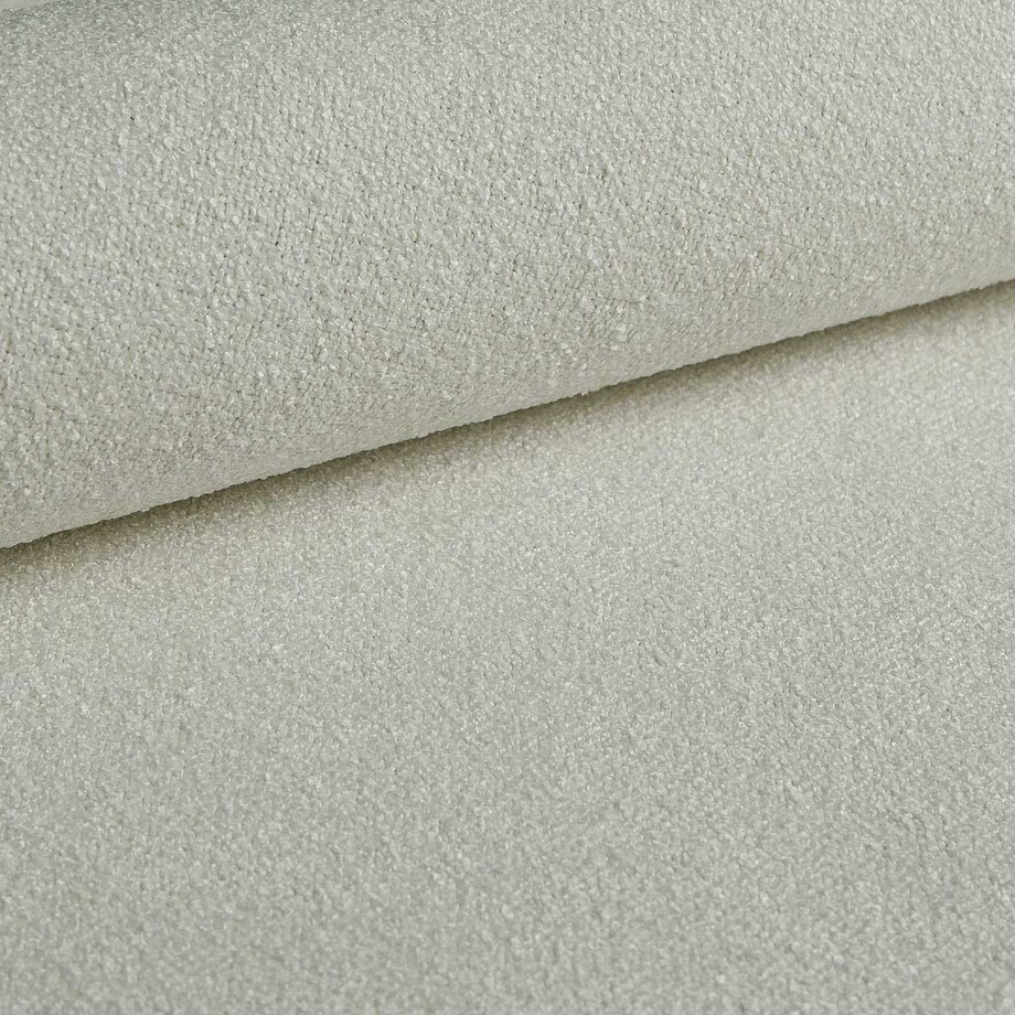 Narożnik z funkcją spania do salonu BOSE, prawostronny, śmietankowy