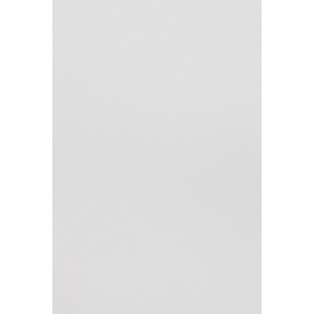 Stolik pomocniczy, Ø45 cm z cementu Layana, biały wysoki połysk