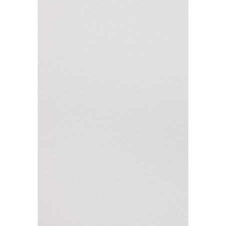 Stolik pomocniczy, Ø45 cm z cementu Layana, biały wysoki połysk