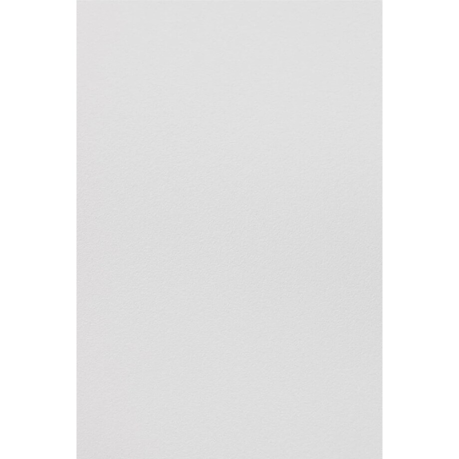 Stolik pomocniczy, Ø45 cm z cementu Layana, biały wysoki połysk