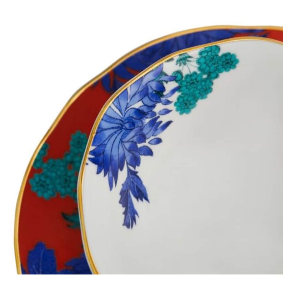 Filiżanka do herbaty ze spodkiem Golden Parrot Wonderlust Wedgwood