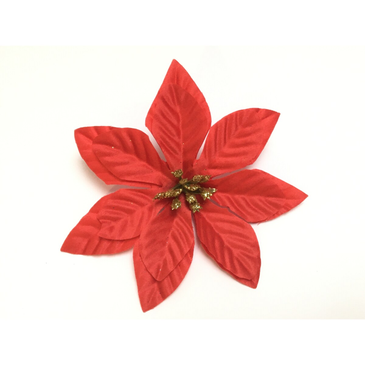 GWIAZDA betlejemska świąteczna czerwona na stroiki dekoracja choinki święta