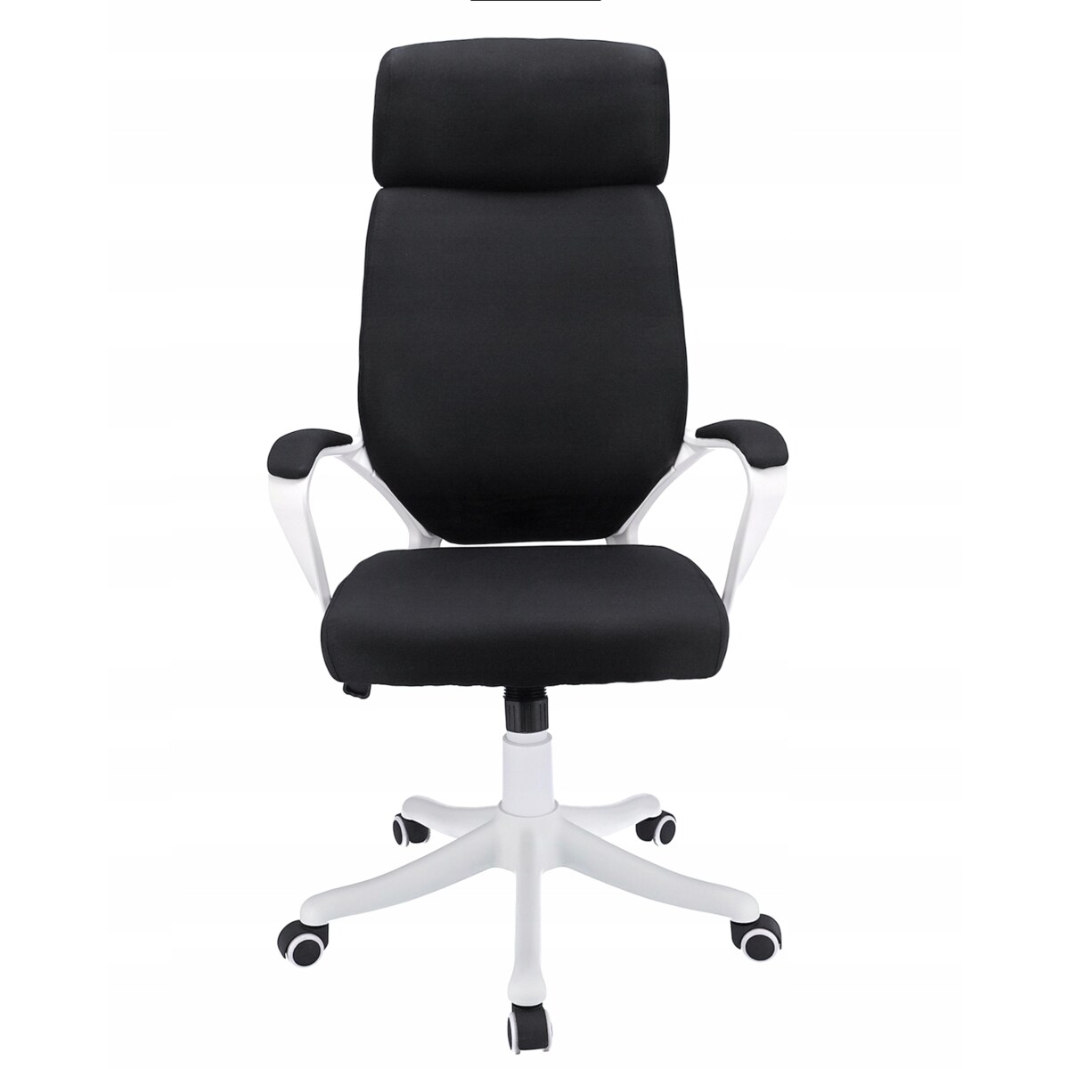 Fotel biurowy materiałowy ICON czarny