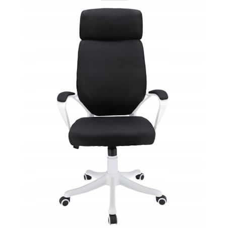 Fotel biurowy materiałowy ICON czarny