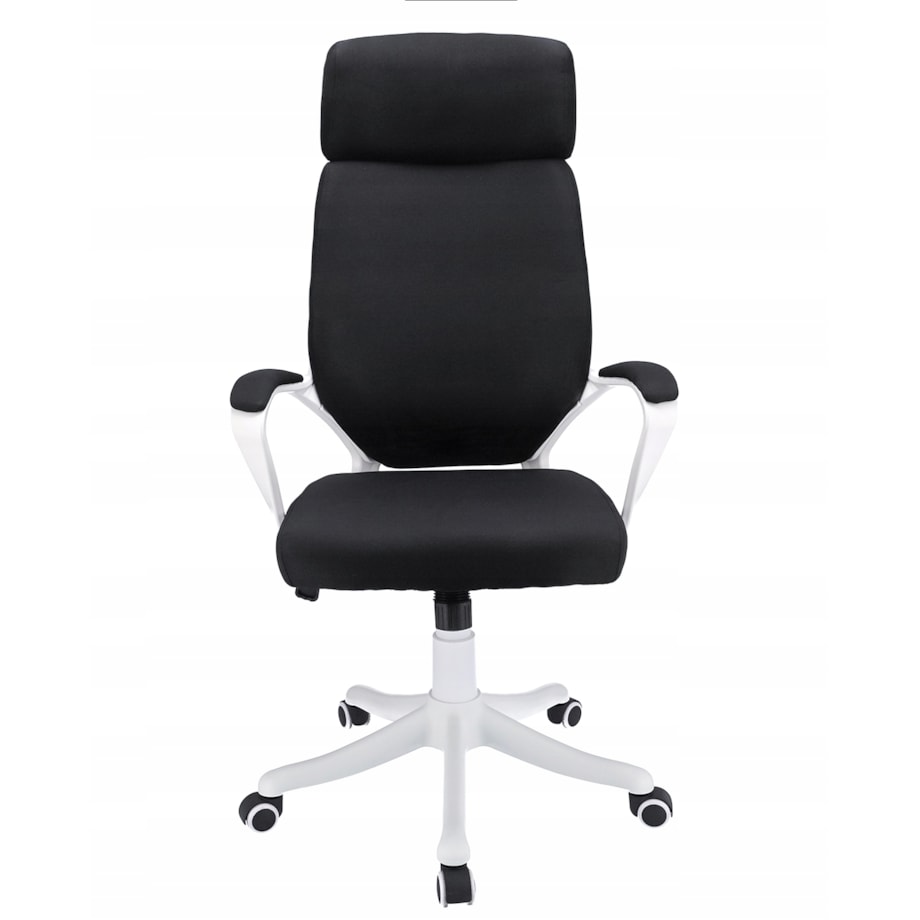 Fotel biurowy materiałowy ICON czarny