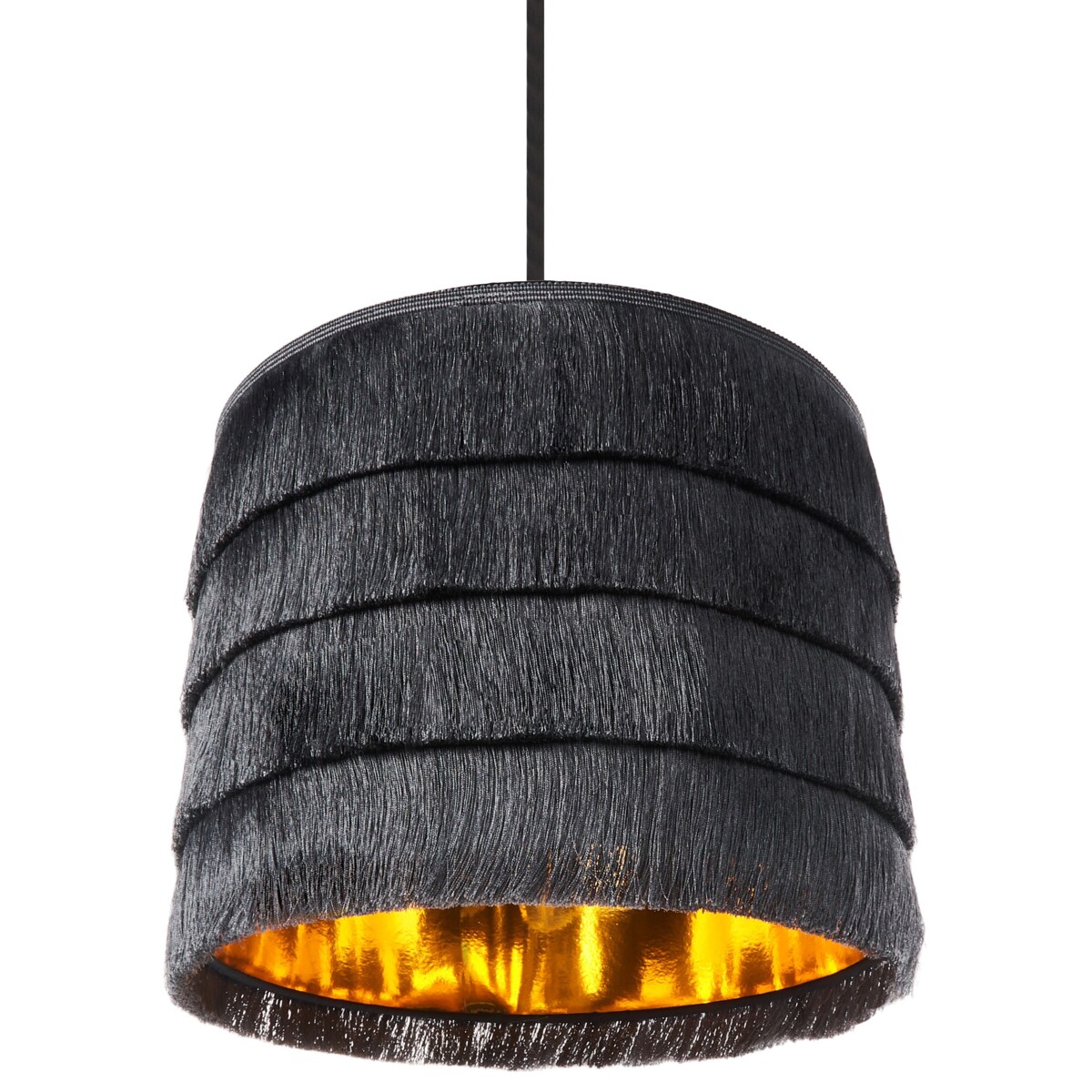 Lampa wisząca SUAPURE  Czarny