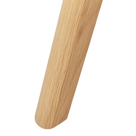 Biurko SHESLAY Jasnobrązowy 120 cm 70 cm z szufladami