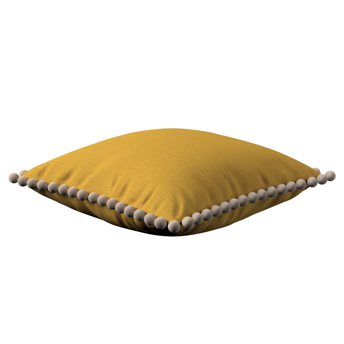 Poszewka Wera na poduszkę 45x45 miodowy