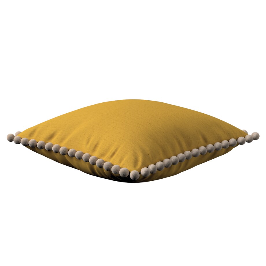 Poszewka Wera na poduszkę 45x45 miodowy