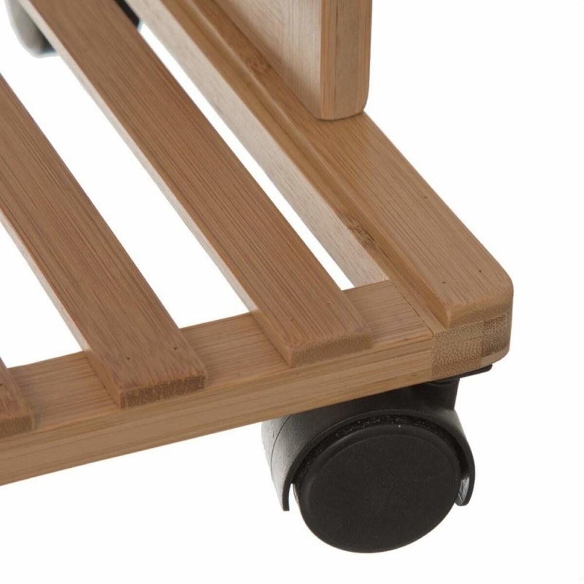 Uniwersalny regał mobilny z 4 poziomami, 30 x 41 x 88 cm