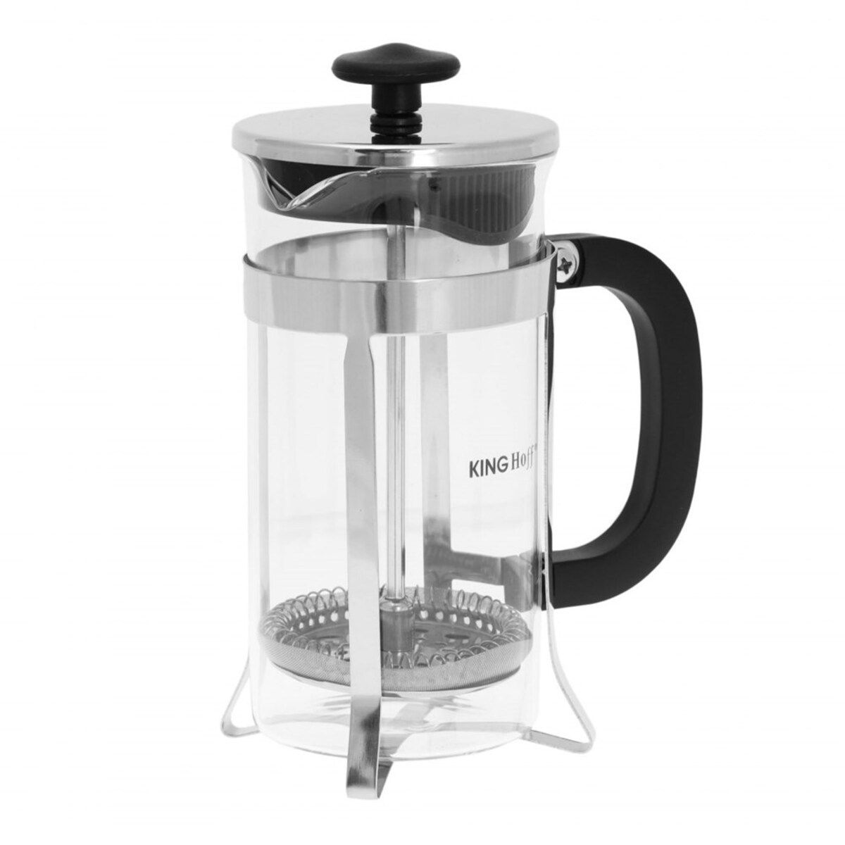 Kinghoff zaparzacz do herbaty French Press 350ml KH4836