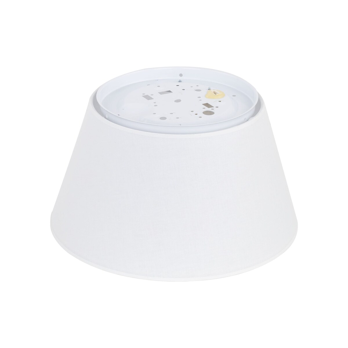 Lampa sufitowa TK Lighting FORMO WHITE 380 biała 38 cm 2xE27 minimalistyczna do salonu sypialni i jadalni