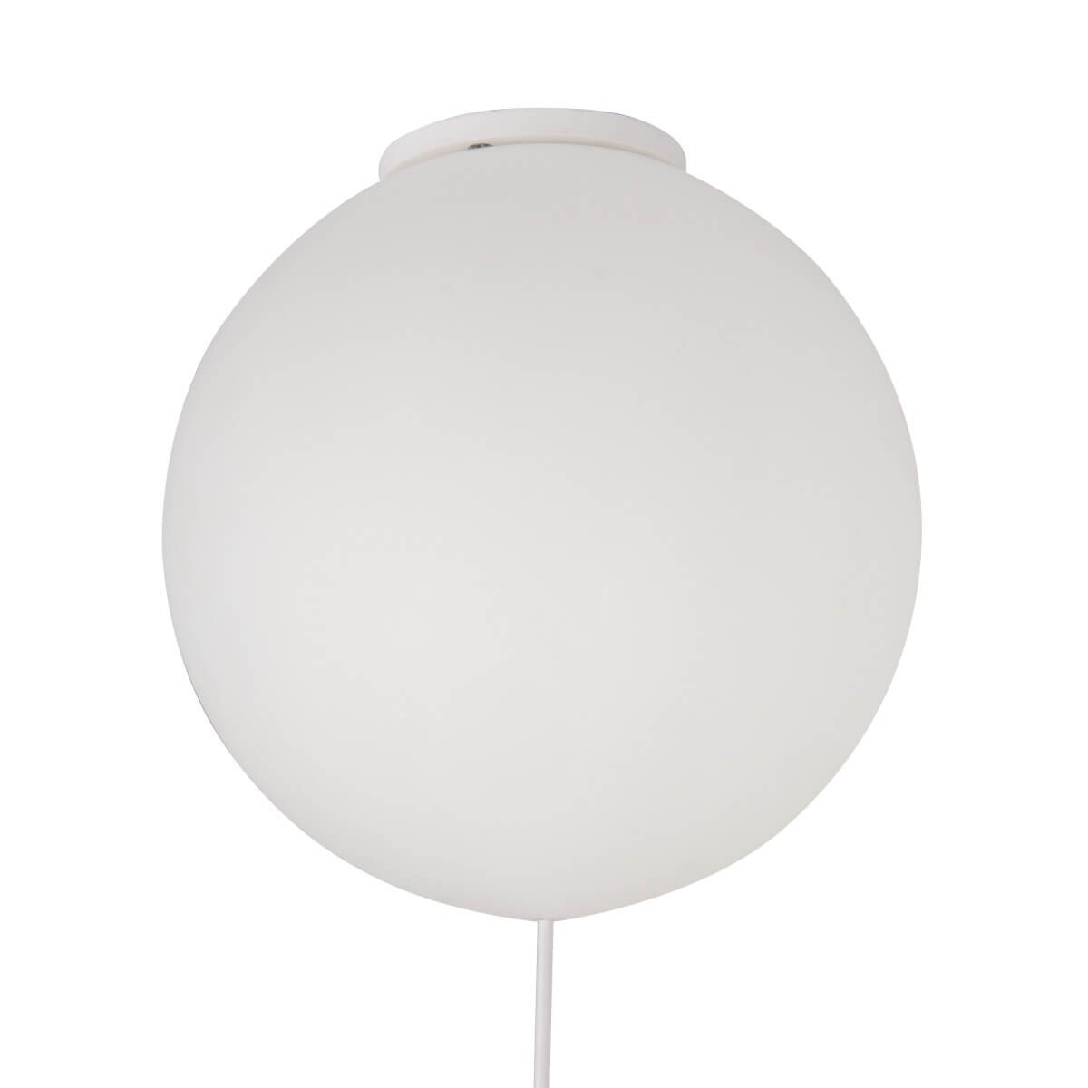 Kulista lampa sufitowa miś Balu CL0110-M Yaskr metalowa biały